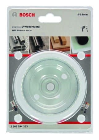 83 mm Progressor for Wood and Metal