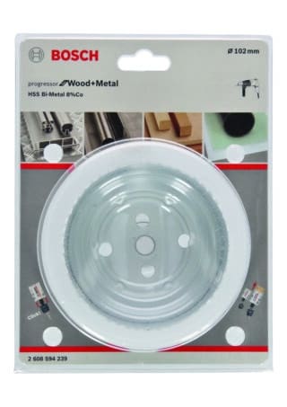 102 mm Progressor for Wood and Metal