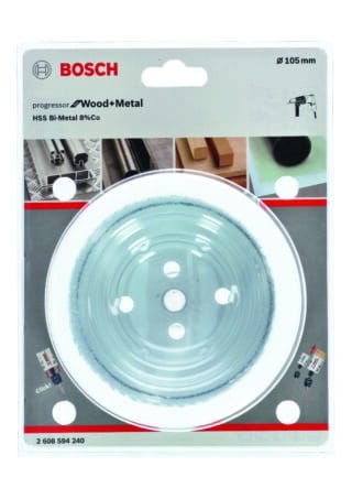 105 mm Progressor for Wood and Metal
