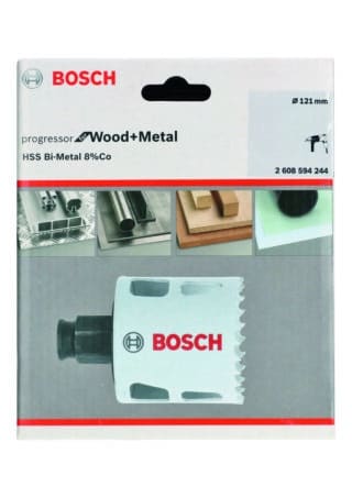 121 mm Progressor for Wood and Metal