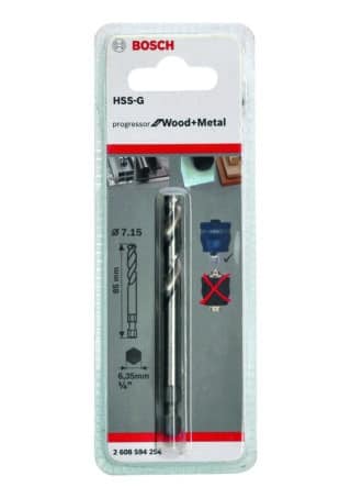 Styrborr Plus HSS-G Ø 7,15 × 85 mm