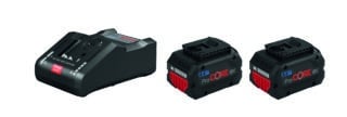 STARTERSET PC 18V 2X8AH M/GAL 18V-160 C