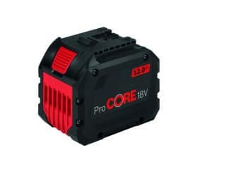 Bosch Professional ProCORE18V 12.0Ah Batteripack, Batterispänning: 18,0 V
