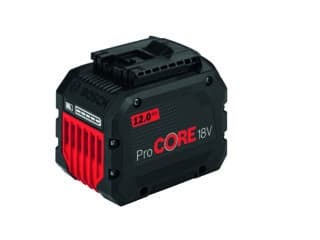 Bosch Professional ProCORE18V 12.0Ah Batteripack, Batterispänning: 18,0 V