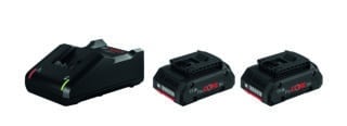 STARTERSET PC 18V 2X4AH M/GAL 18V-40