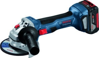 VINKELSLIP GWS 18V-7 125MM    SOLO L-BOXX