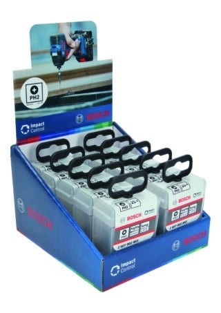 Slagborr PH2 25 mm 25 delar