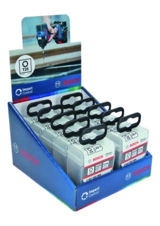 Slagborr T25 25 mm 25 delar