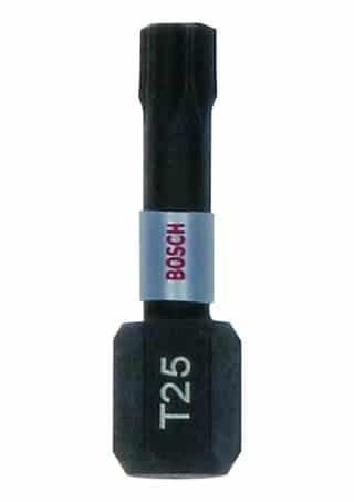 Slagborr T25 25 mm 25 delar