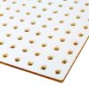 BOARD PERFORERAD VIT 3X1220X2440MM