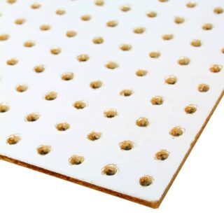 BOARD PERFORERAD VIT 3X1220X2440MM