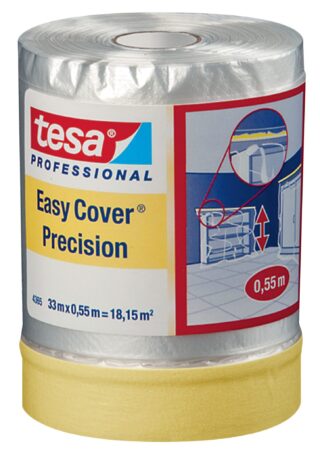 MASKERINGSFOLIE TESA PRECISION 550MMX33M