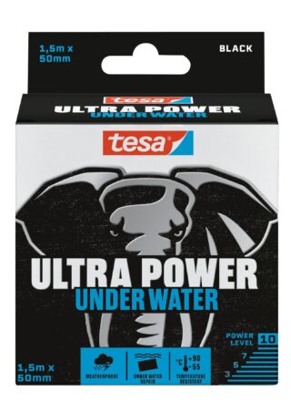 REPARATIONSTEJP 56491 TESA    ULTRA POWER SVART U VAT 50MM 1