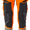 BYXA 19031-711 MASCOT HIVIS ORANGE/MÖRK MARIN 82C50