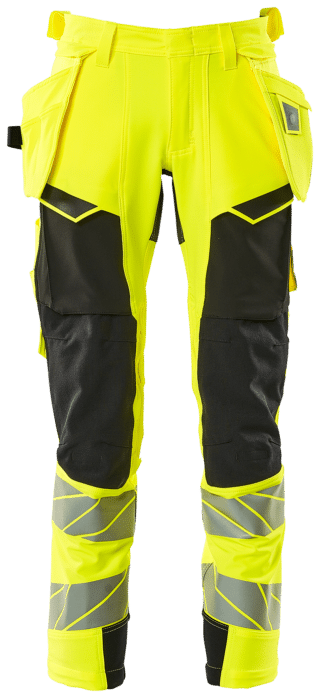 BYXA 19031-711 MASCOT HIVIS GUL/SVART 82C48