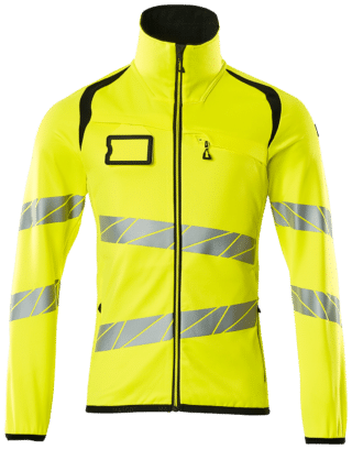 TRÖJA 19103-315 MASCOT HIVIS GUL/SVART XL