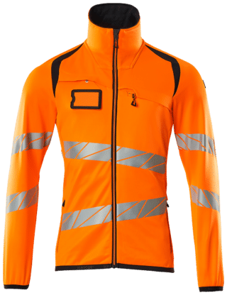 TRÖJA 19103-315 MASCOT HIVIS ORANGE/MÖRK MARIN L