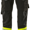 BYXA 19379-510 MASCOT SVART/HIVIS GUL 82C46