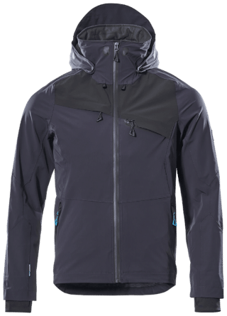 SKALJACKA 17001 MÖRK          MARIN/SVART 2XL