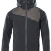 SKALJACKA 17001 SVART/MÖRK    ANTRACIT S