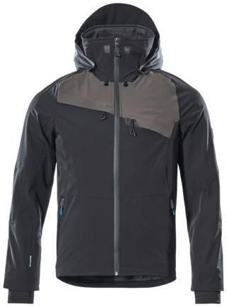 SKALJACKA 17001 SVART/MÖRK    ANTRACIT S