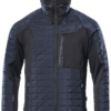 TERMOJACKA 17115 MÖRK         MARIN/SVART XL