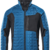 TERMOJACKA 17115 MÖRK         PETROLEUM/SVART 2XL