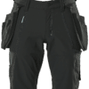 SHORTS 17149 SVART C54