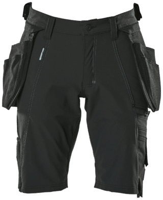 SHORTS 17149 SVART C58