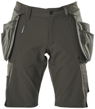 SHORTS 17149 MÖRK ANTRACIT C56