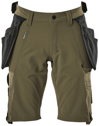 SHORTS 17149 MOSSGRÖN C52