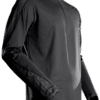 T-SHIRT 22681 LÅNGÄRMAD SVART XL
