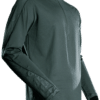 T-SHIRT 22681 LÅNGÄRMAD       SKOGSGRÖN M