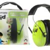 HÖRSELKÅPA PELTOR KID NEONGRÖN H510AK 466108156
