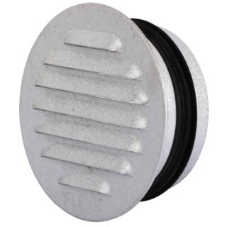 GALLER RUND MED STOS FLEXIT STÅL D125MM