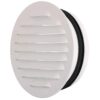 GALLER RUND MED STOS FLEXIT STÅL VIT D125MM