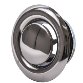 FRÅNLUFTSVENTIL STÅL FLEXIT   D125MM