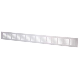 ÖVERLUFTSGALLER FLEXIT MATT ALUMINIUM 400X60MM