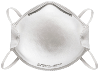 HALVMASK FILTRERANDE 1302 ZEKLER FFP2