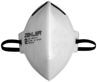 HALVMASK FILTRERANDE 1402 ZEKLER FFP2