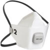 HALVMASK 1502V ZEKLER FILTRERANDE FFP2V M/L
