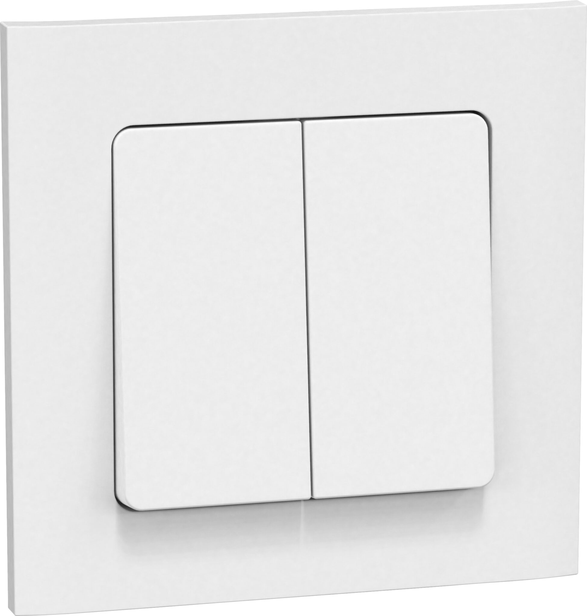 4000040032 STRÖMBRYTARE CONNECT 2 HOME D-TRAPP INF VIT 16A