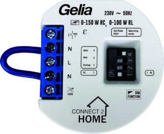 DIMMERPUCK 3-TRÅD LED 0-150W CONNECT 2 HOME
