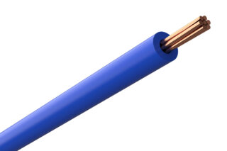 KABEL FQ 1.5 BLÅ H07Z1-R 20M
