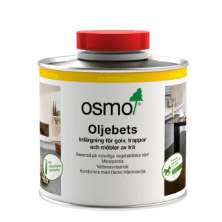 OLJEBETS 3501 OSMO VIT        SIDENMATT 0,5L