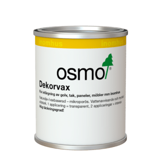 DEKORVAX 3172 OSMO INTENSIV   SIDEN 0,125L