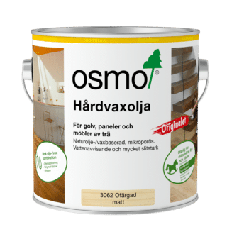HÅRDVAXOLJA 3062 OSMO         ORIGINALET MATT 2,5L