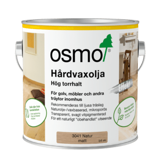 Osmo Hårdvaxolja Effekt 3041 Natur 2,5L