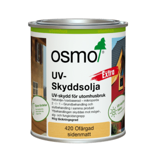 UV-SKYDDSOLJA 420 OSMO EXTRA  OFÄRGAD 0,75L