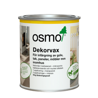 DEKORVAX 3172 OSMO INTENSIV   SIDEN 0,75L